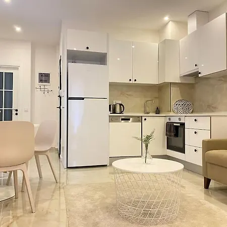 Rose 3 Wonderful 1+1 Cleopatra Apartment Alanya