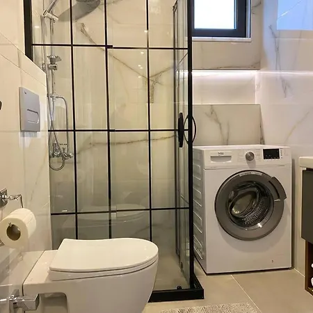 公寓 Rose 3 Wonderful 1+1 Cleopatra 阿拉尼亚